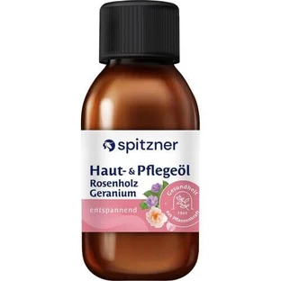 SPITZNER Huile de soin au bois de rose et au géranium 125 ml