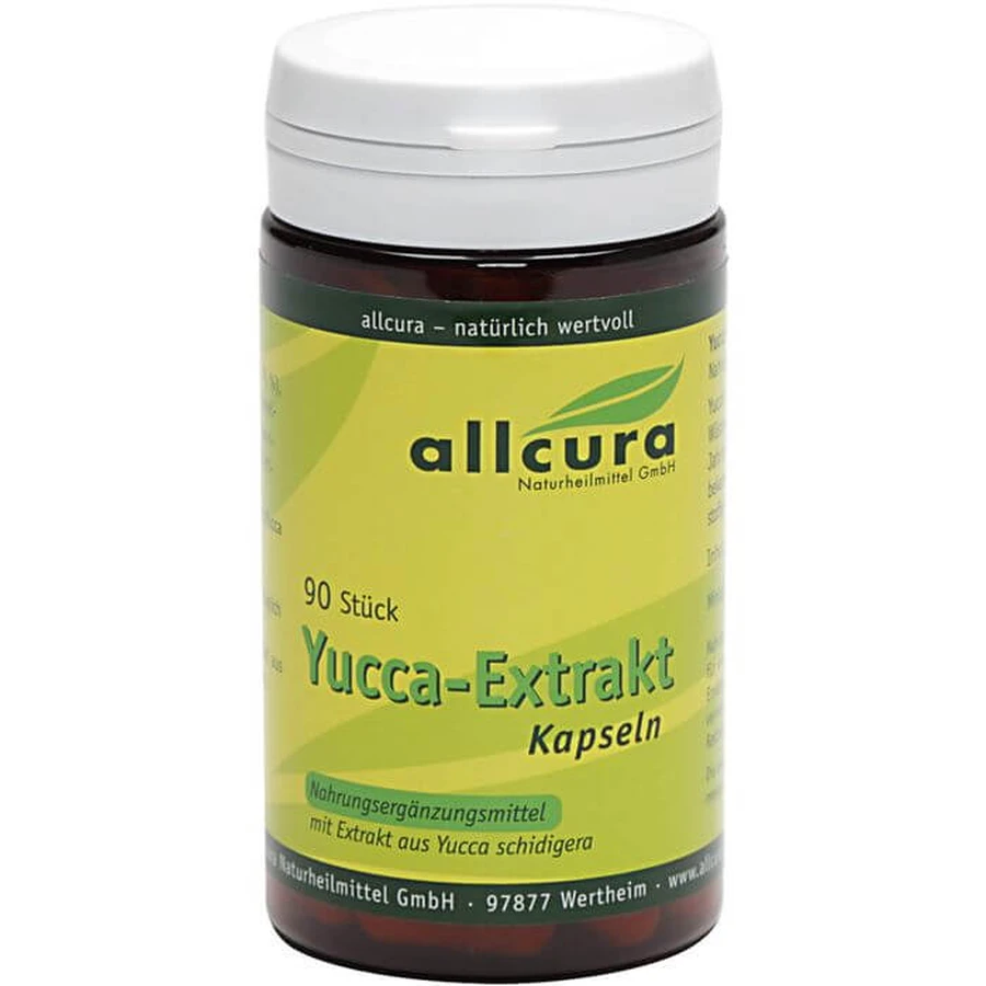 YUCCA EXTRACT Capsules 90 Capsules