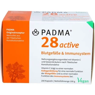 PADMA 28 actieve capsules 200 st.