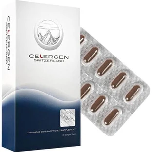 CELERGEN Suiza Cápsulas Antienvejecimiento 30 Cápsulas