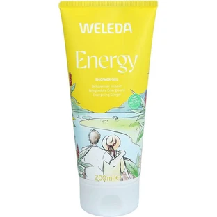 WELEDA Energy Shower Gel Ingwer 200 ml
