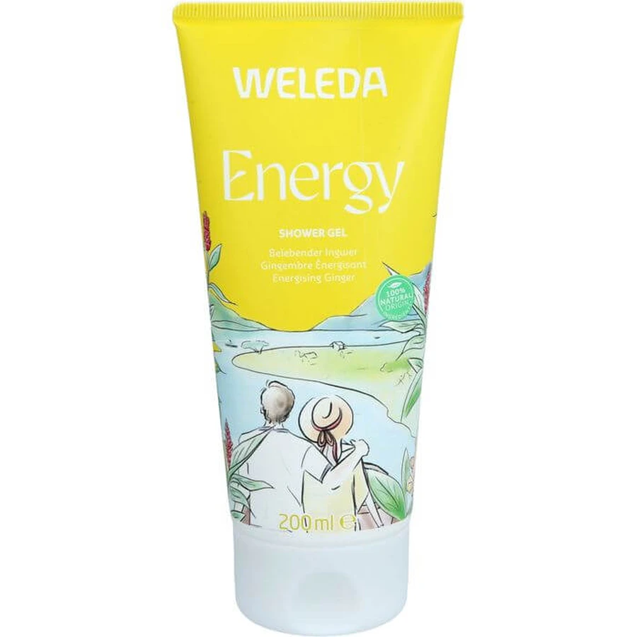 WELEDA Energy Shower Gel Ingwer 200 ml