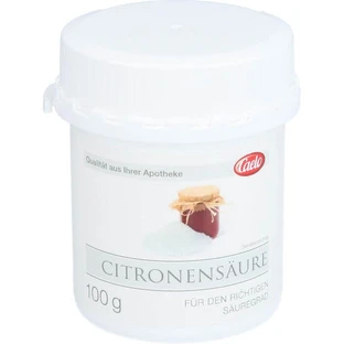 ACIDE CITRIQUE pour aliments Caelo HV-Pack 100 g