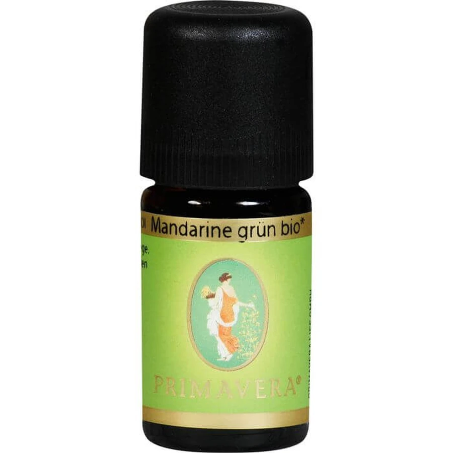 MANDARINE GROEN biologische etherische olie 5 ml