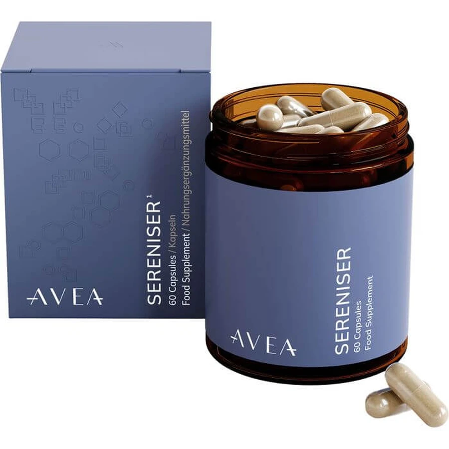 AVEA Sereniser Capsules 60 Capsules