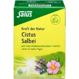 CISTUS SALBEI Kruidenthee Kracht van Natuur Salus Fbtl. 15 St.