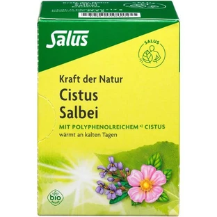 CISTUS SALBEI Kruidenthee Kracht van Natuur Salus Fbtl. 15 St.