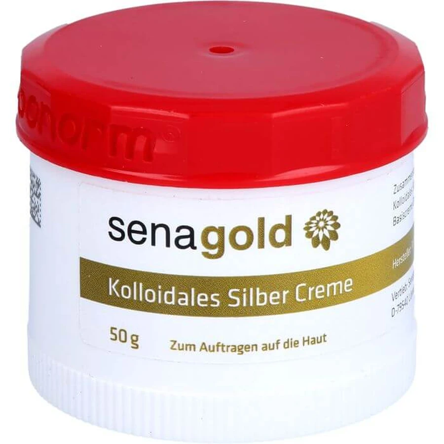 KOLLOIDALES SILBER Creme 50 g
