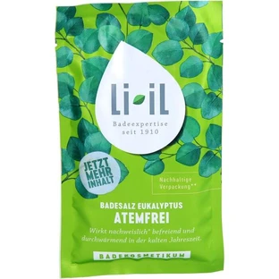 LI-IL sales de baño sin eucalipto respiratorio 80 g