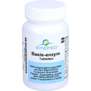 BASIS ENZYM Tablets 60 Capsules