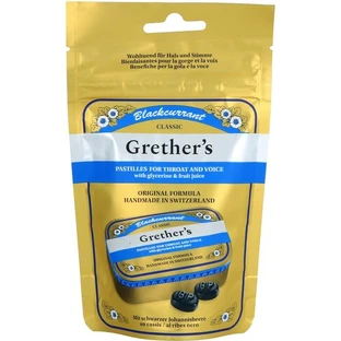 GRETHERS Blackcurrant Gold pastry bag refill 110 g