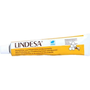 LINDESA crema protectora de la piel ligeramente grasa 50 ml