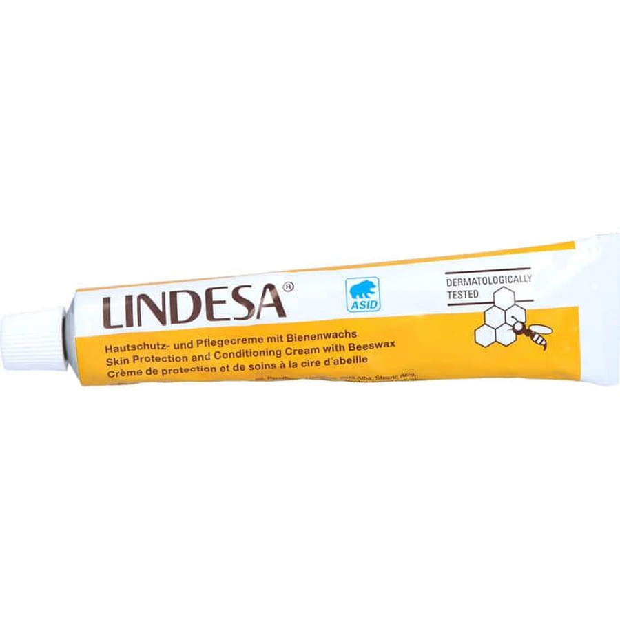 LINDESA crema protectora de la piel ligeramente grasa 50 ml