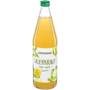 SAUERKRAUTSAFT Bio Schoenenberger 750 ml