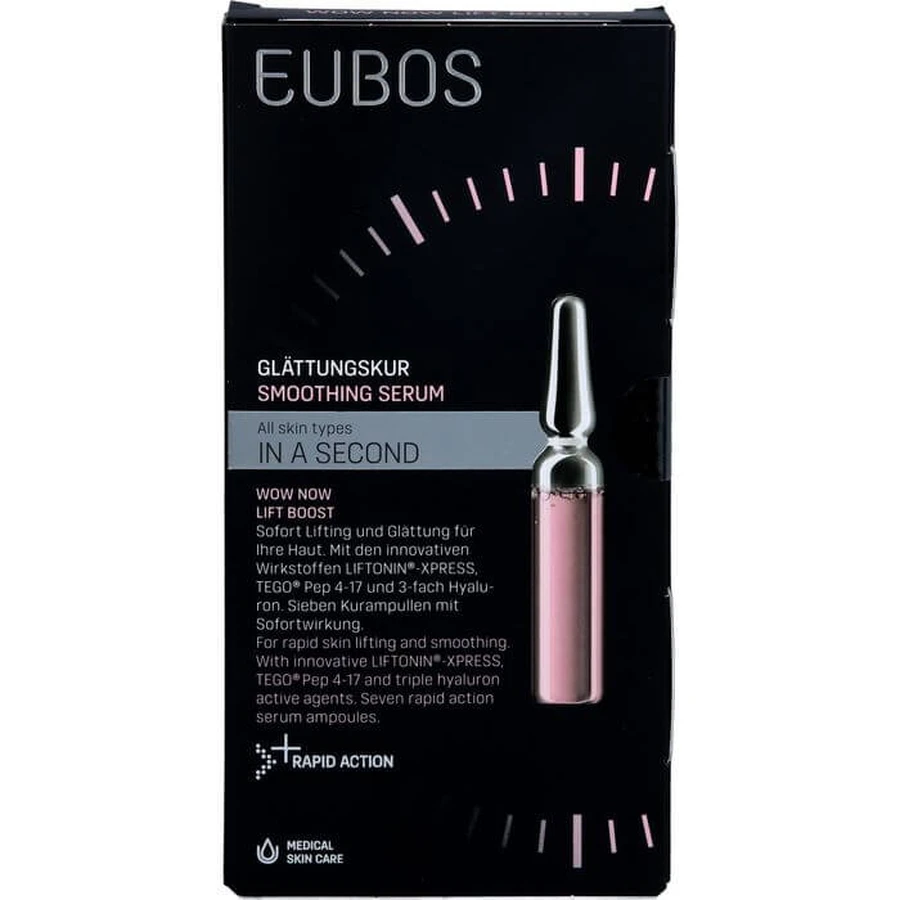 EUBOS IN EEN SECOND Wow Now Lift Boost Gladmakende Behandeling 14 ml