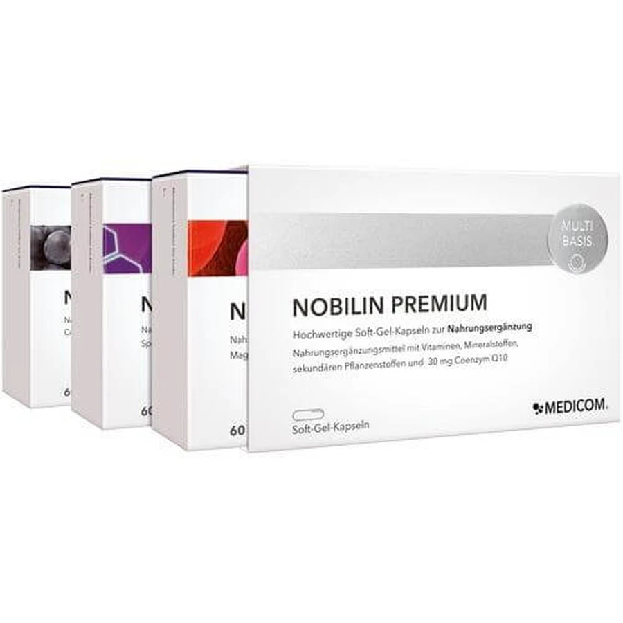 NOBILIN Premium Combi Pack Capsule 180 Capsule