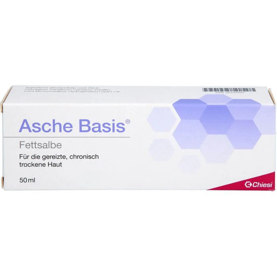 ASCHE Basis Fettsalbe 50 ml