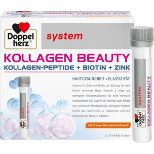 DOPPELHERZ Collageen Beauty Maracuja systeem TRA 750 ml