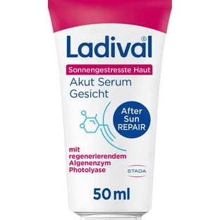 LADIVAL serum tegen zon gestresste huid gezicht 50 ml