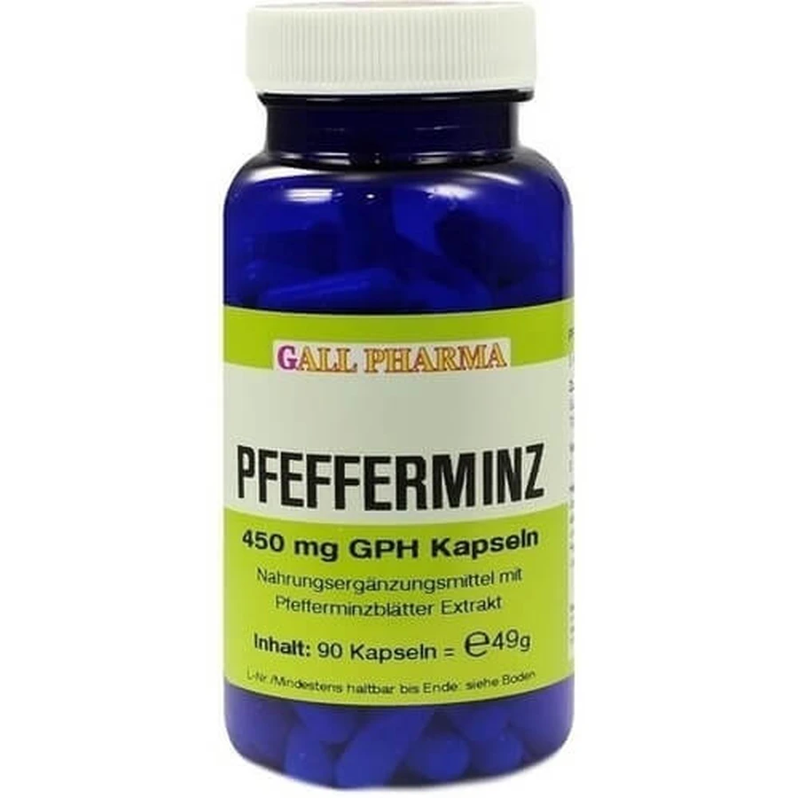 PFEFFERMINZ 450 mg GPH Capsules 90 Capsules
