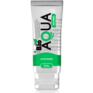 Gleitmittel auf Wasserbasis Aqua Eco Natural, 50 ml, Aqua Qualität