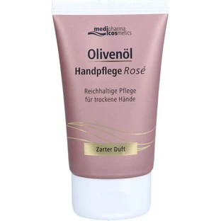 OLIJFOLIE HANDVERZORGING CREAM Roos 50 ml