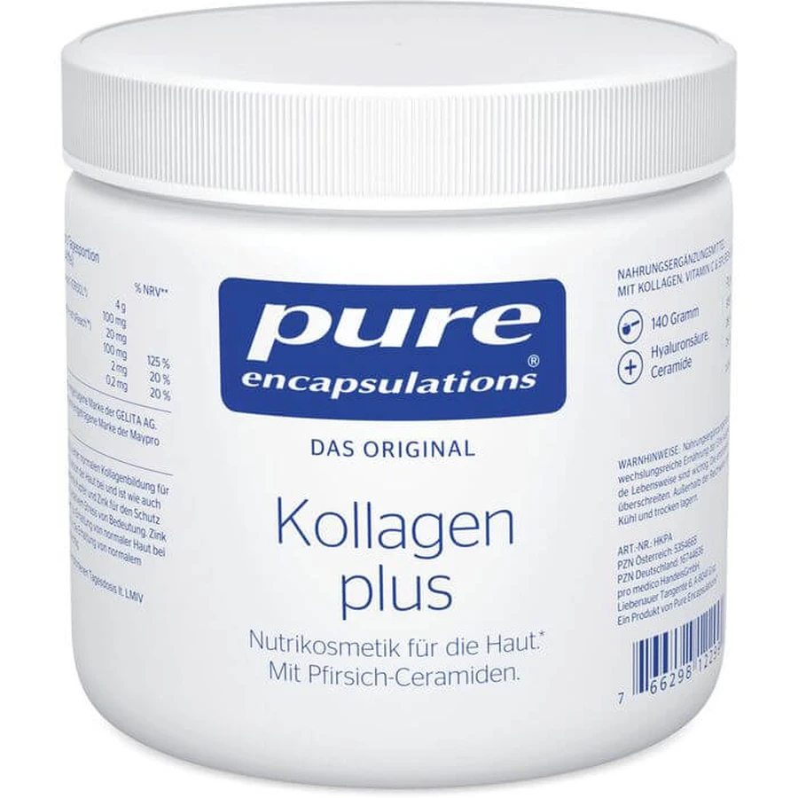 PURE ENCAPSULATIONS Collagen plus powder 140 g