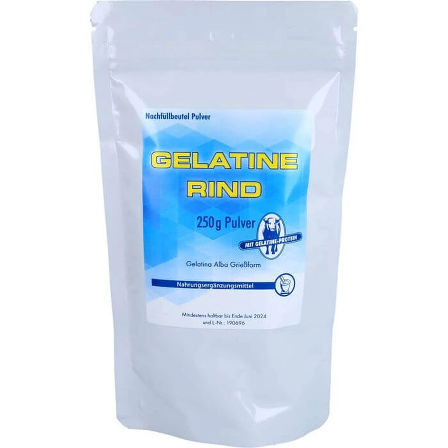 GELATINA TRIGO polvo sobre 250 g