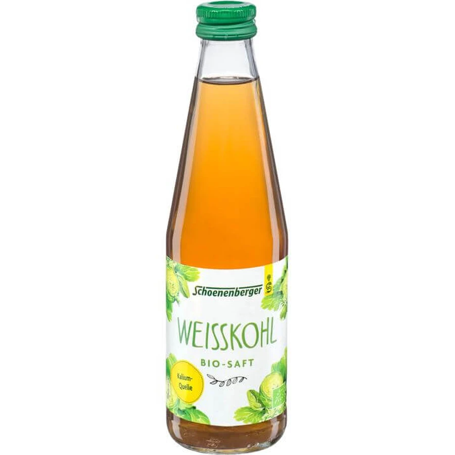 WITTE KOLENSAP Biologisch Schoenenberger 330 ml