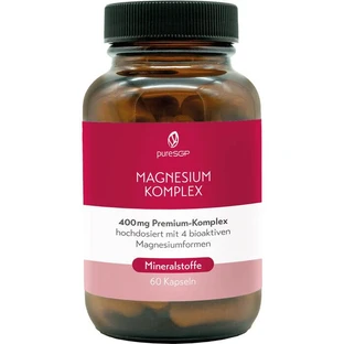 PURESGP Magnesium Complex Capsules 60 Capsules