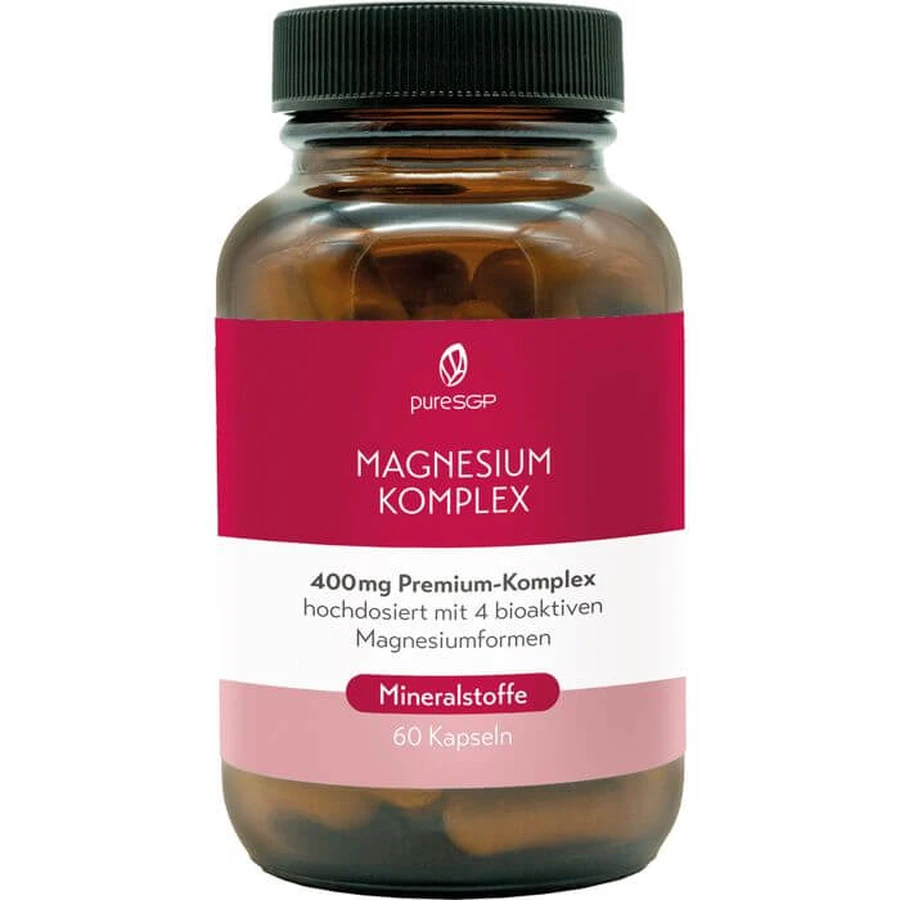 PURESGP Magnesium Complex Capsules 60 Capsules