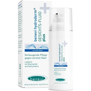 BENEVI Hydroderm fluide visage plus 50 ml