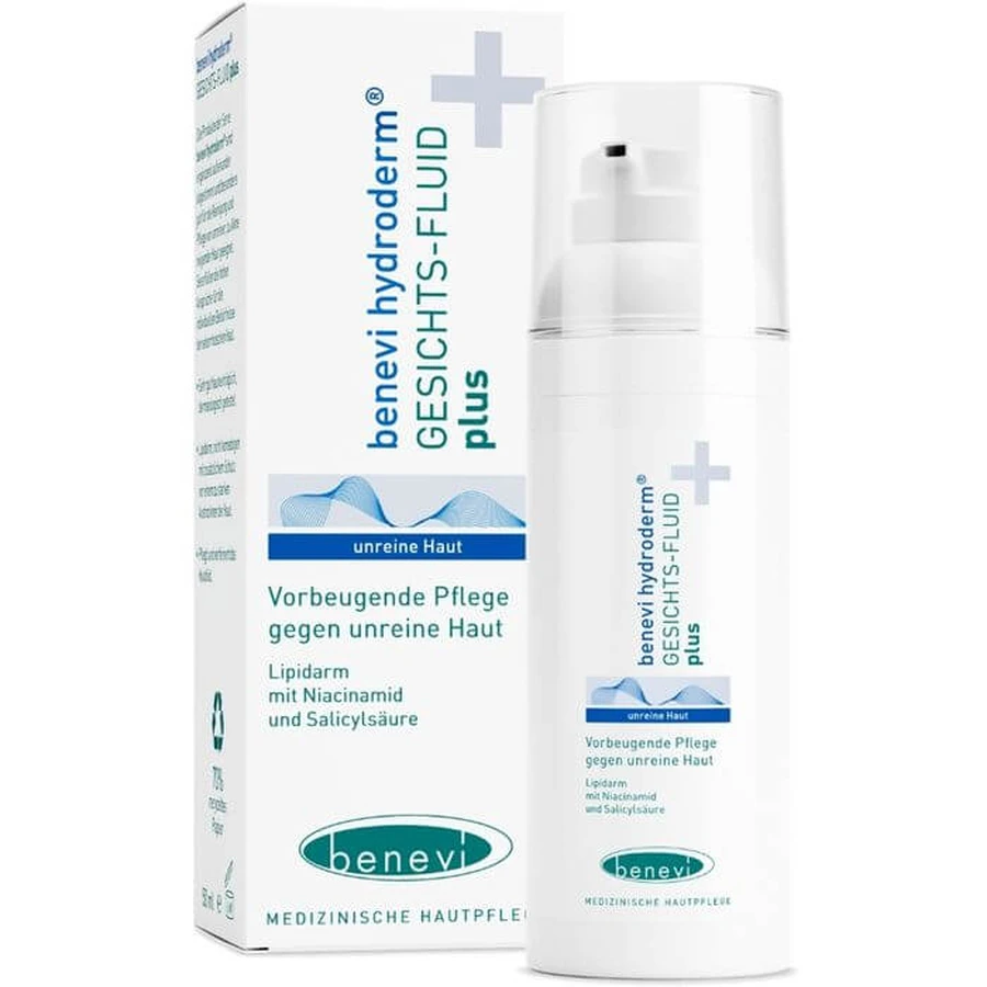 BENEVI Hydroderm facial fluid plus 50 ml