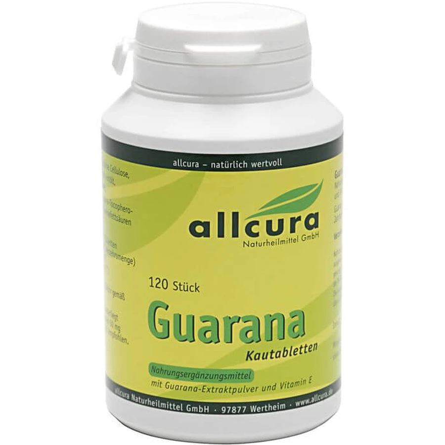 GUARANA CAUTABLETTEN 120 unid.