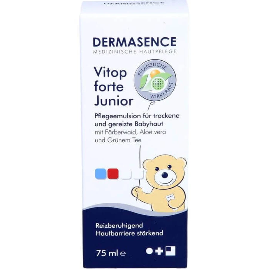 DERMASENCE Vitop forte Junior Cream 75 ml
