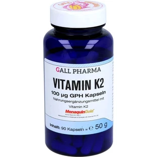 VITAMINA K2 100 µg GPH Cápsulas 90 Cápsulas