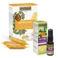 Apielixir paquet immunité et bien-être, 20 ampoules x 10 ml + ApiJunior spray gorge à la propolis, 20 ml, Abeille Carpathia