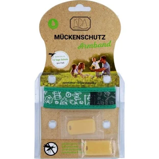 MÜCKENSCHUTZ opaska na rękę zielona KDA 1 szt.