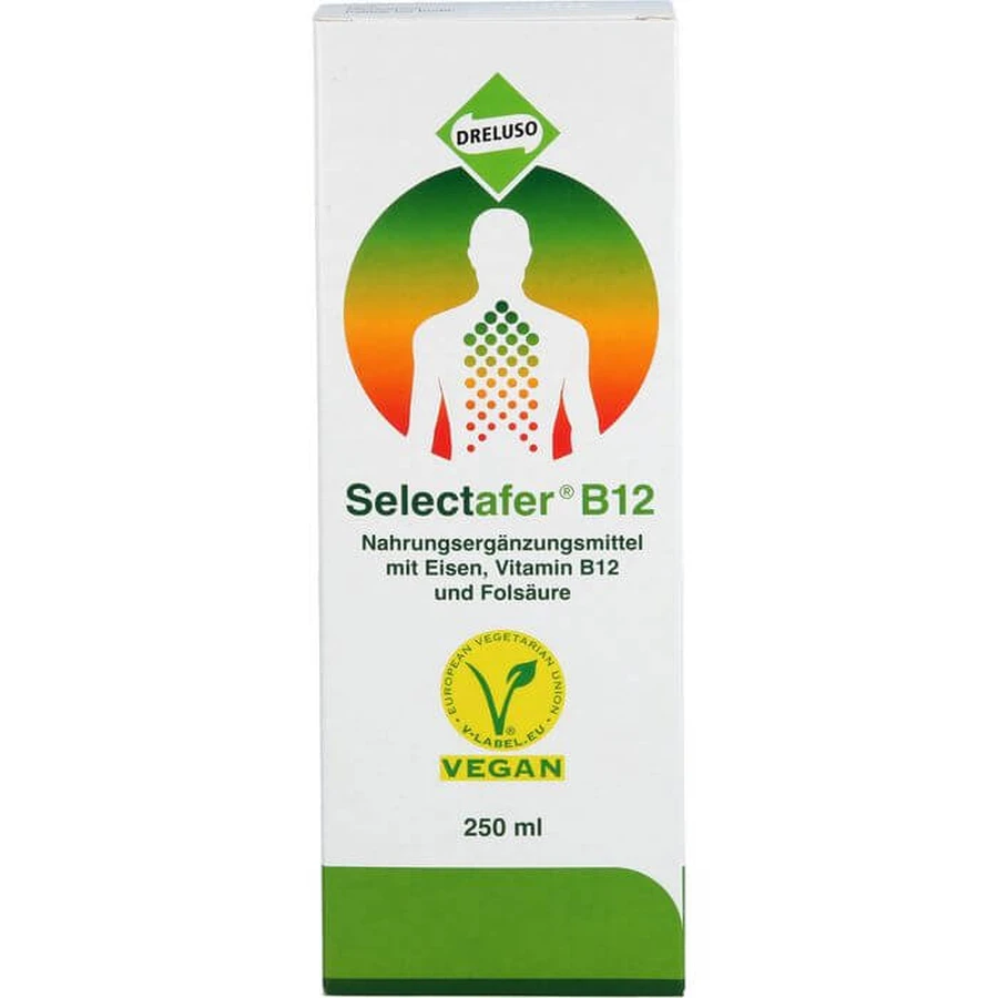 SELECTAFER B12 Liquidum 250 ml