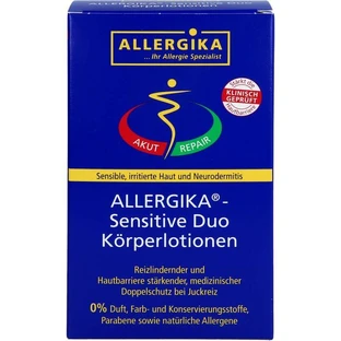 ALLERGIKA sensitive Duo laits corporels 400 ml