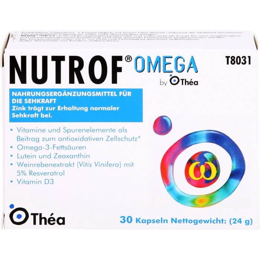 NUTROF Omega Capsules 30 Capsules