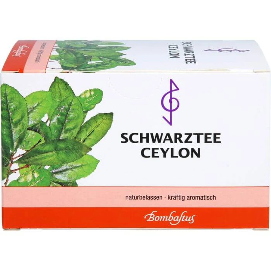 SCHWARZTEE Ceylon Mischung Filterbeutel 36 g