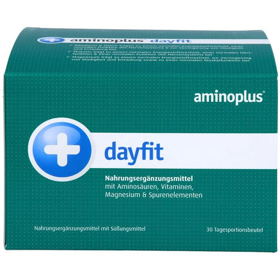 AMINOPLUS dayfit powder daily portion sachets 30 pcs.