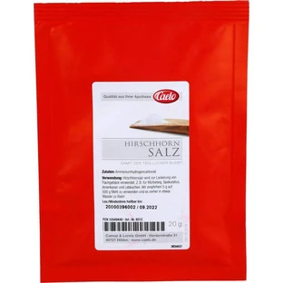 HIRSCHHORNSALZ Caelo HV-Pack boîte métal 20 g