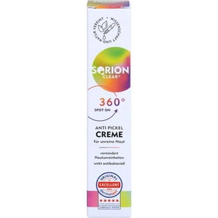 SORION CLEAR Cremă împotriva coșurilor 10 ml