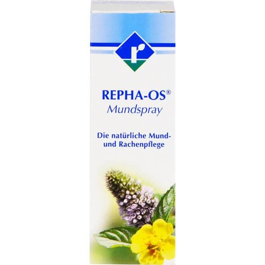 REPHA-OS spray do jamy ustnej i gardła 12 ml: ceny i cechy
