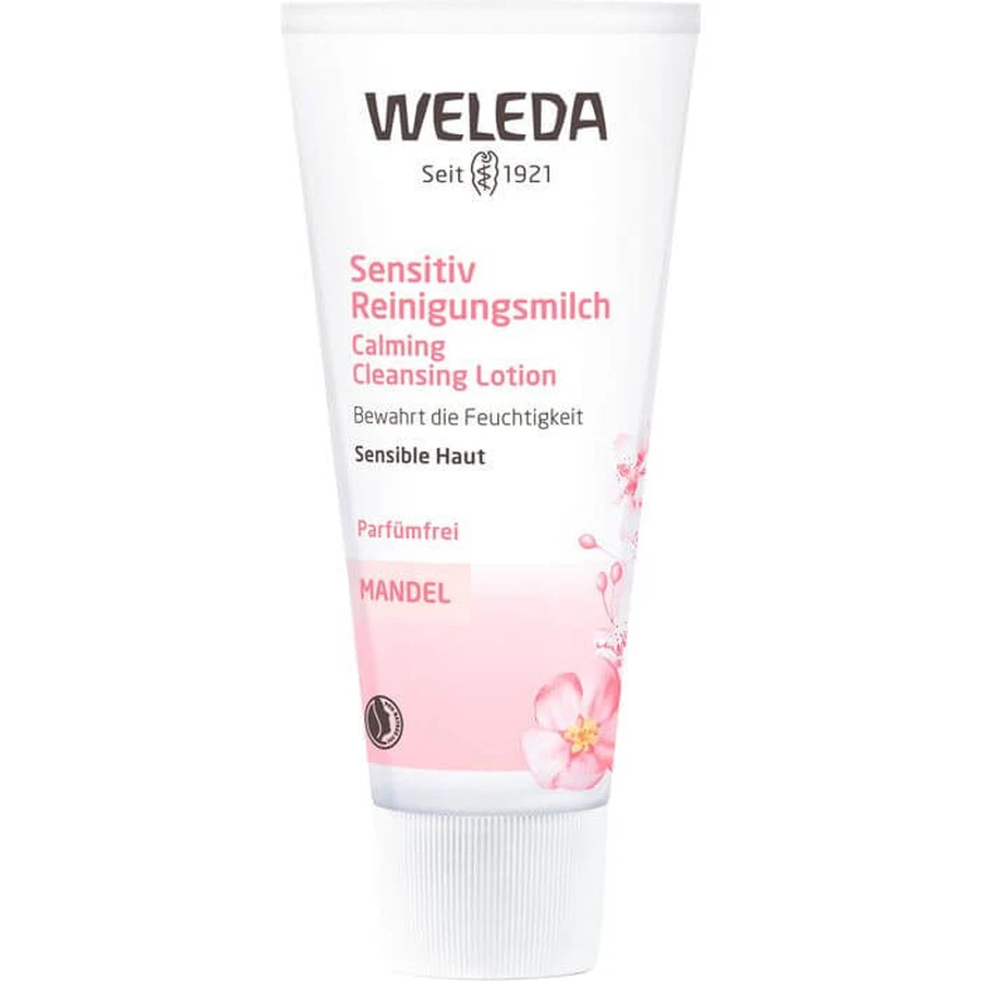 WELEDA Sensitive Leche Limpiadora Almendra 75 ml