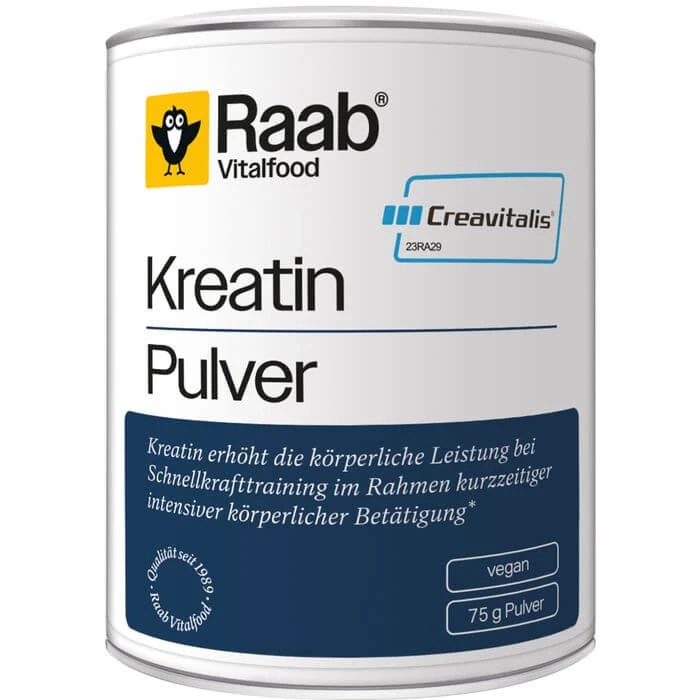 RAAB Vitalfood Creatine Monohydrate Powder 75 g