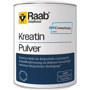 RAAB Vitalfood Créatine monohydrate en poudre 75 g