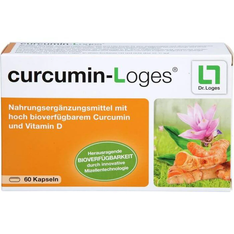 CURCUMIN-LOGES Cápsulas 60 Cápsulas
